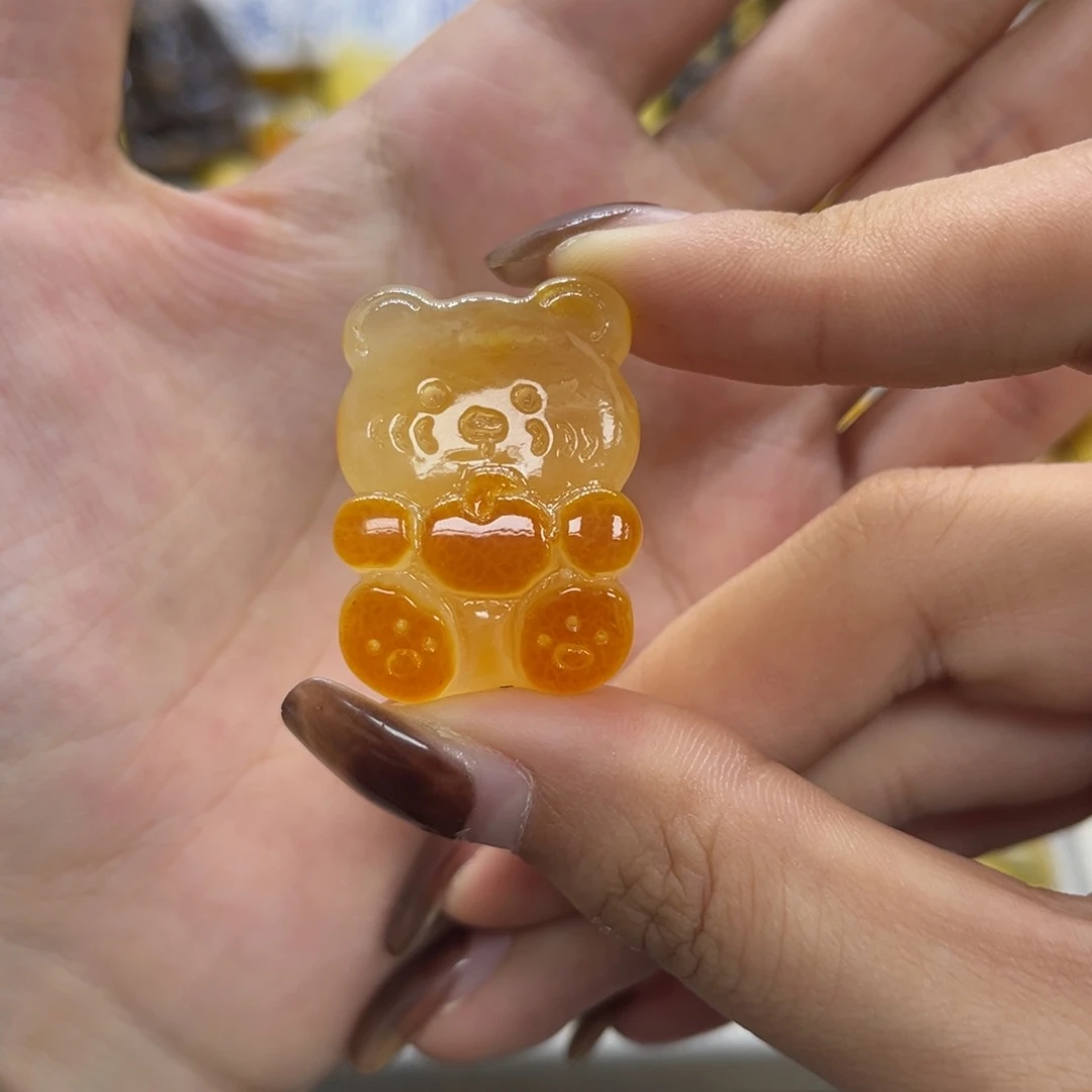 琥珀未镶嵌裸石天然琥珀