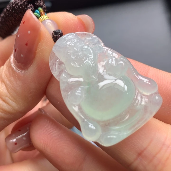 翡翠颈饰未镶嵌翡翠饰品