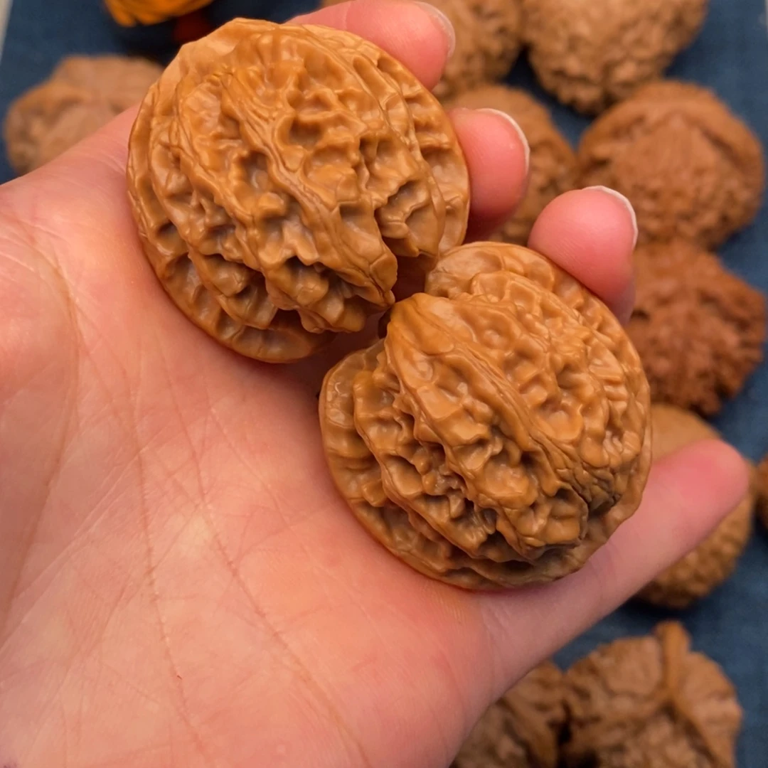 把件文玩核桃37全品苹果