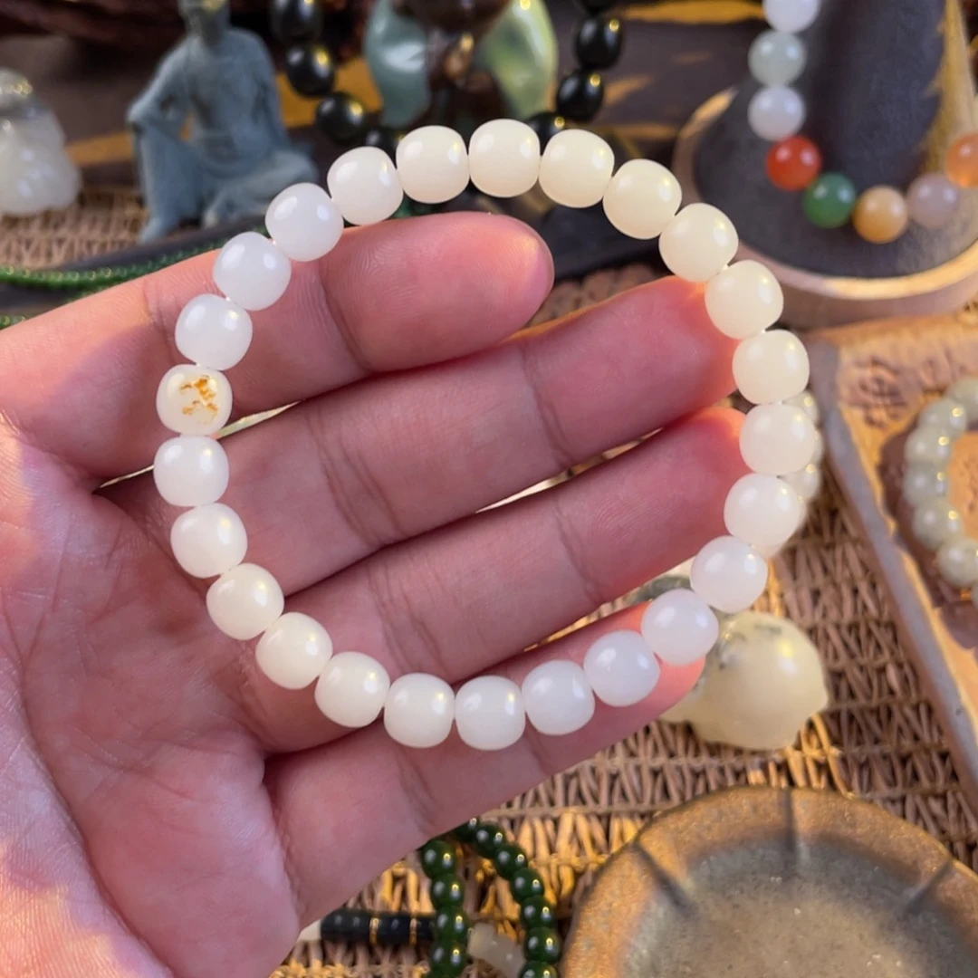 未镶嵌手链和田玉