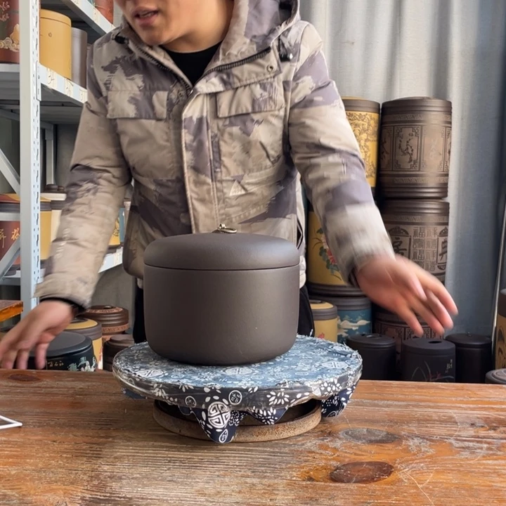 紫砂茶叶罐茶叶罐