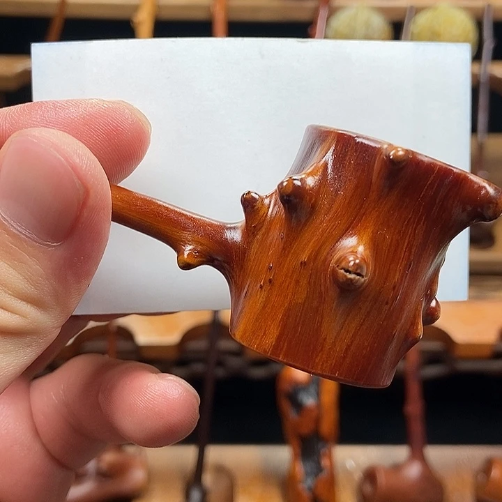 木檬子木文玩烟斗