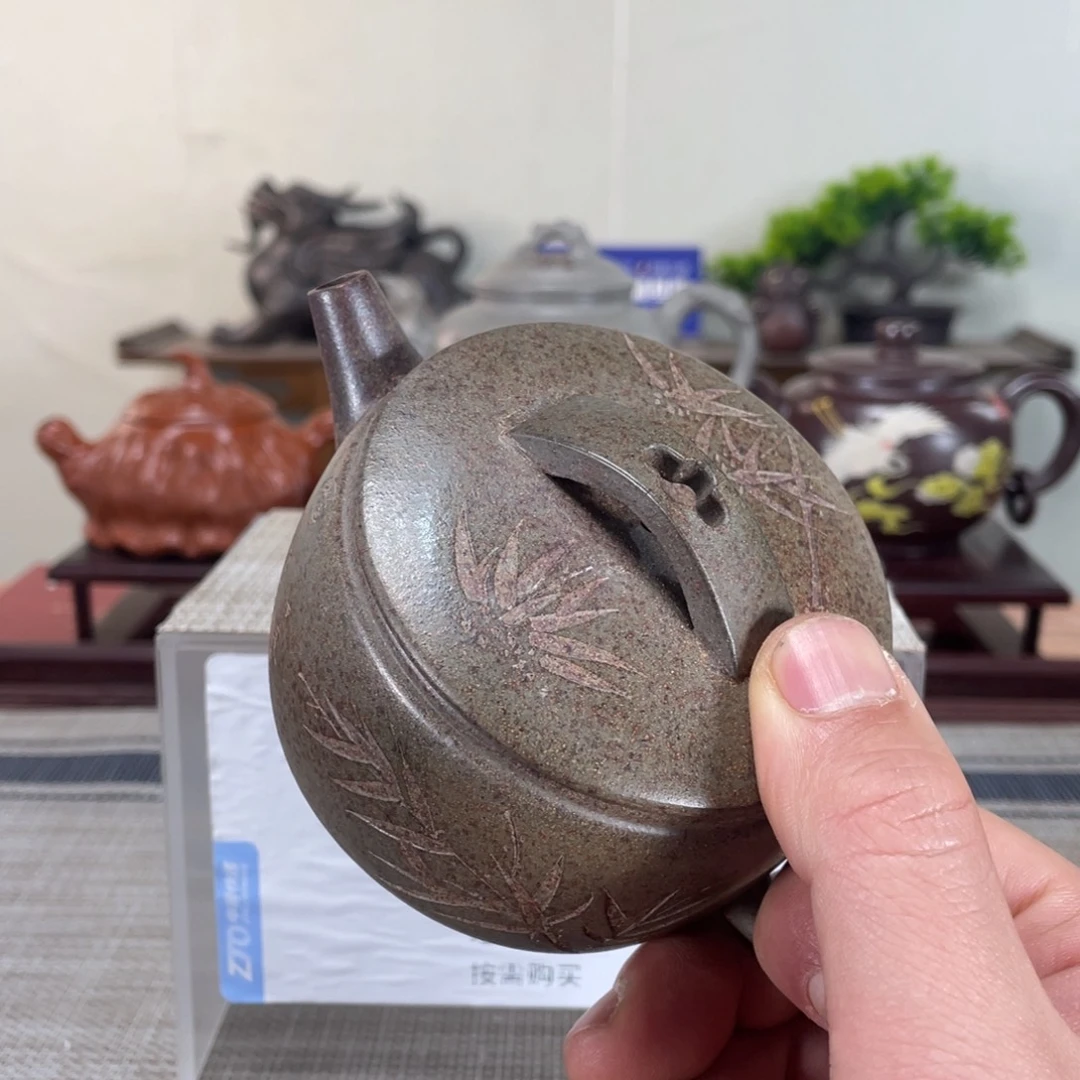 紫砂茶壶蔡*超微瑕也可以