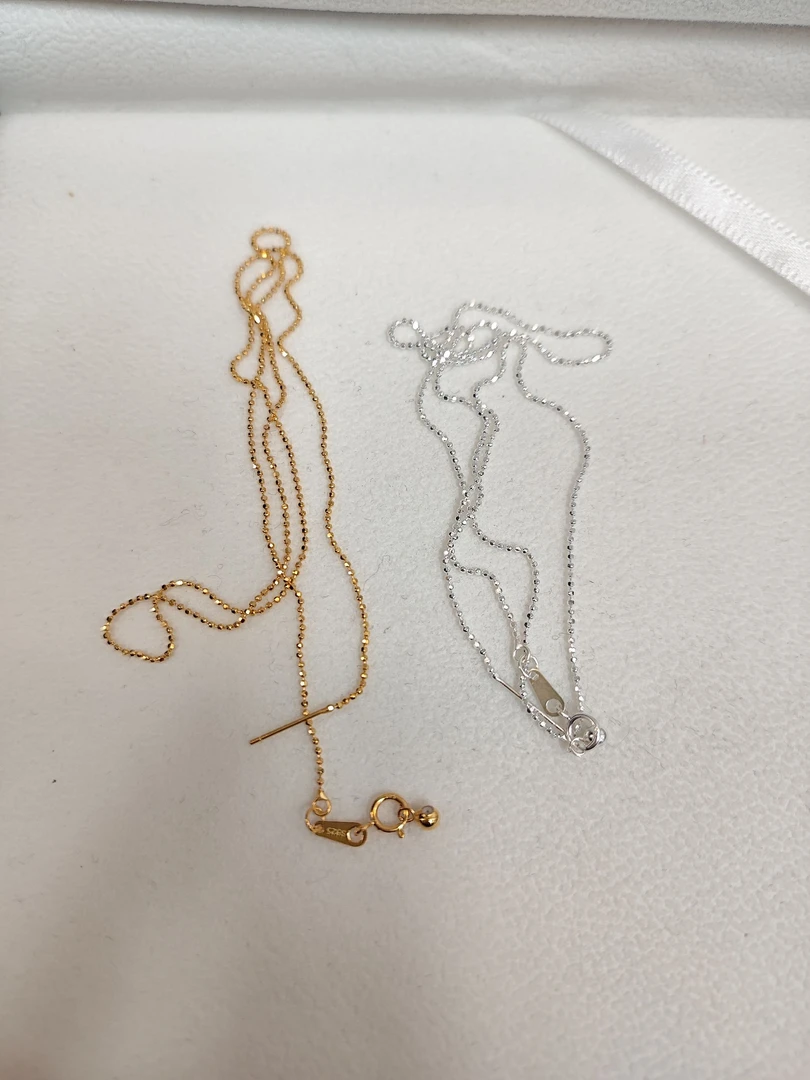 925银银制品 925珠珠链(多样性一件发货）