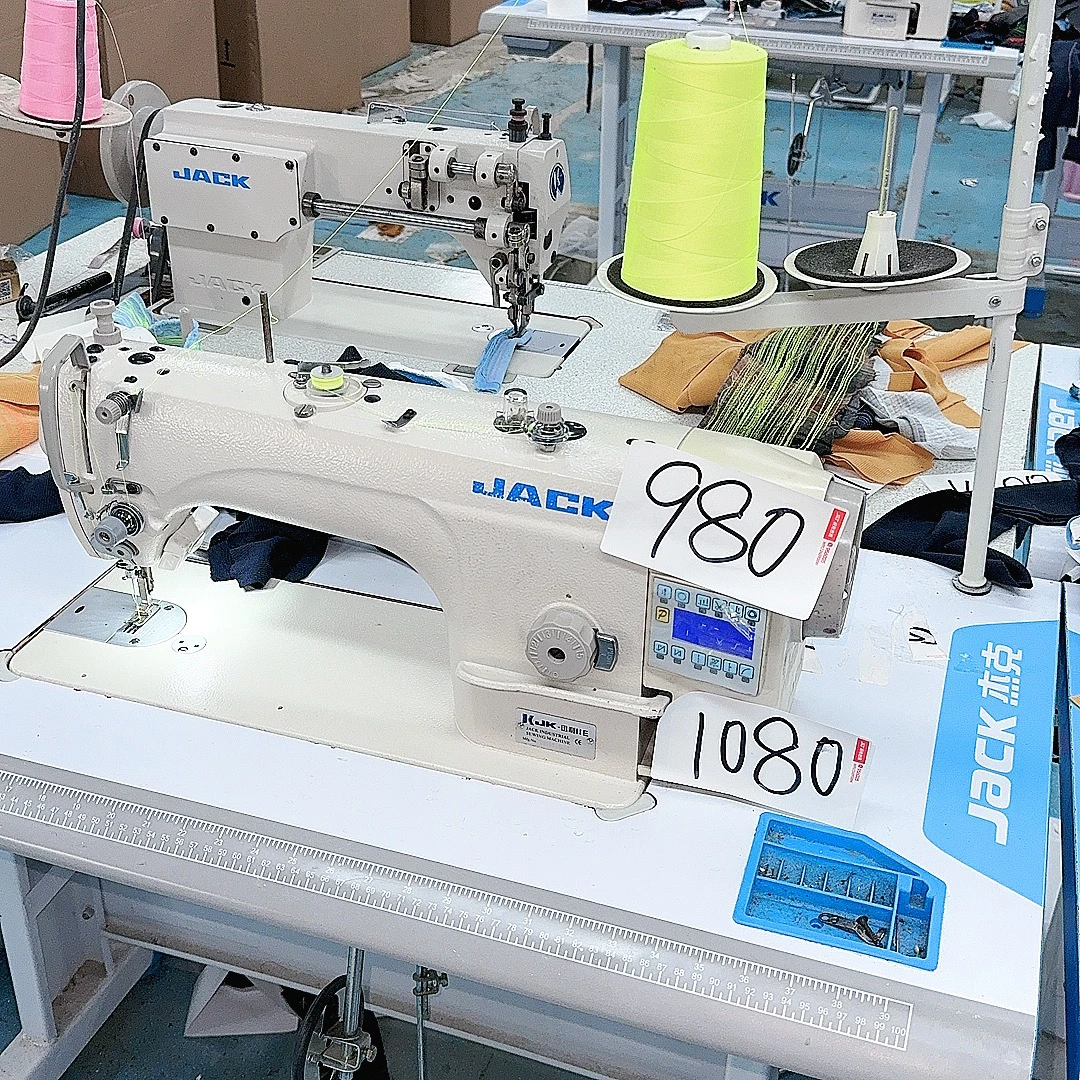 杰克电脑缝纫机全自动三自动抬压脚原装台面「配套」