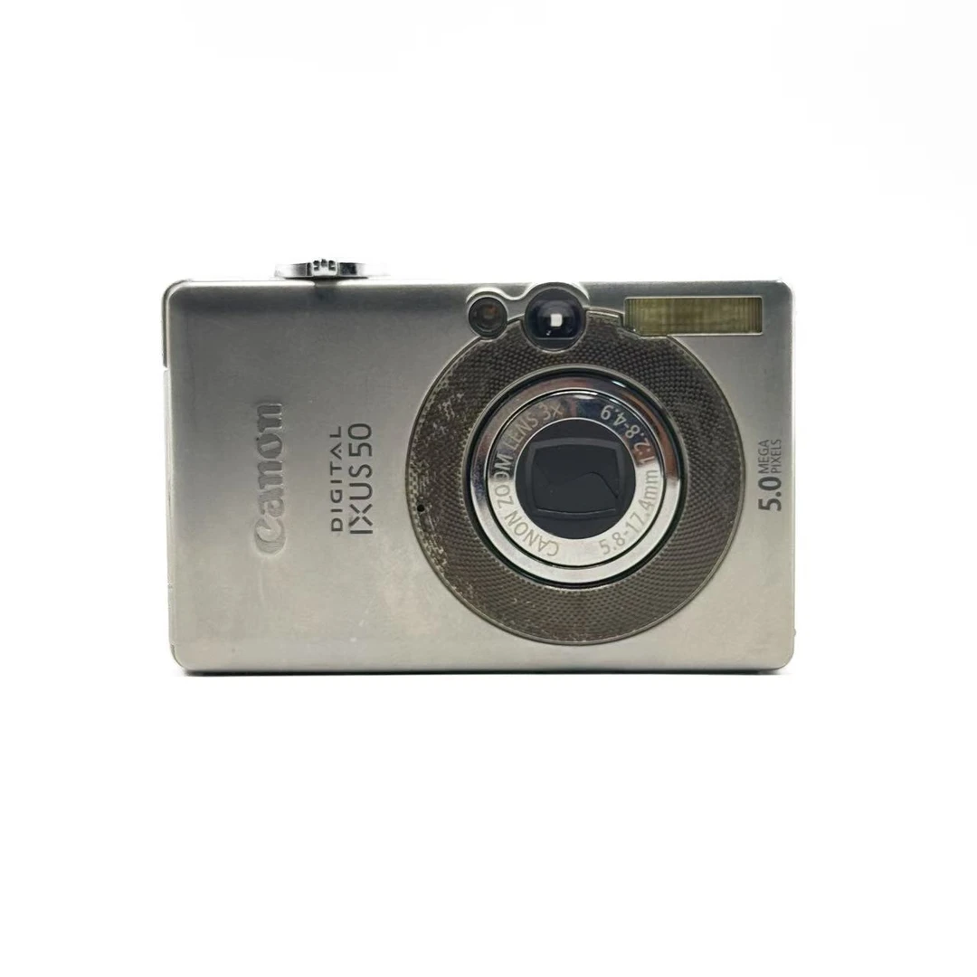 9新 Canon/佳能 佳能IXUS50 网红爆款冷白皮 500万像素 3倍光变