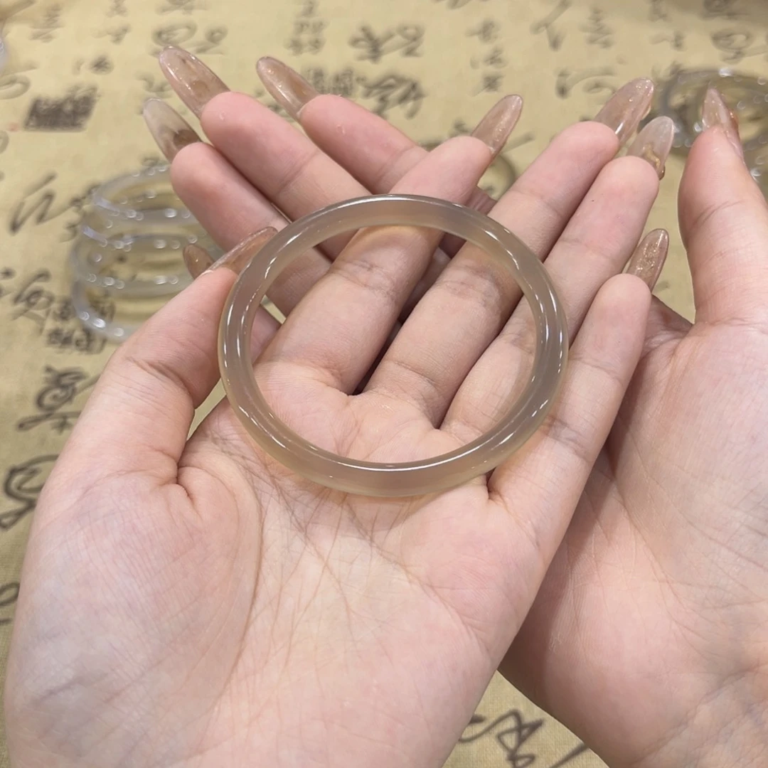 玛瑙/玉髓手镯未镶嵌大*鸟