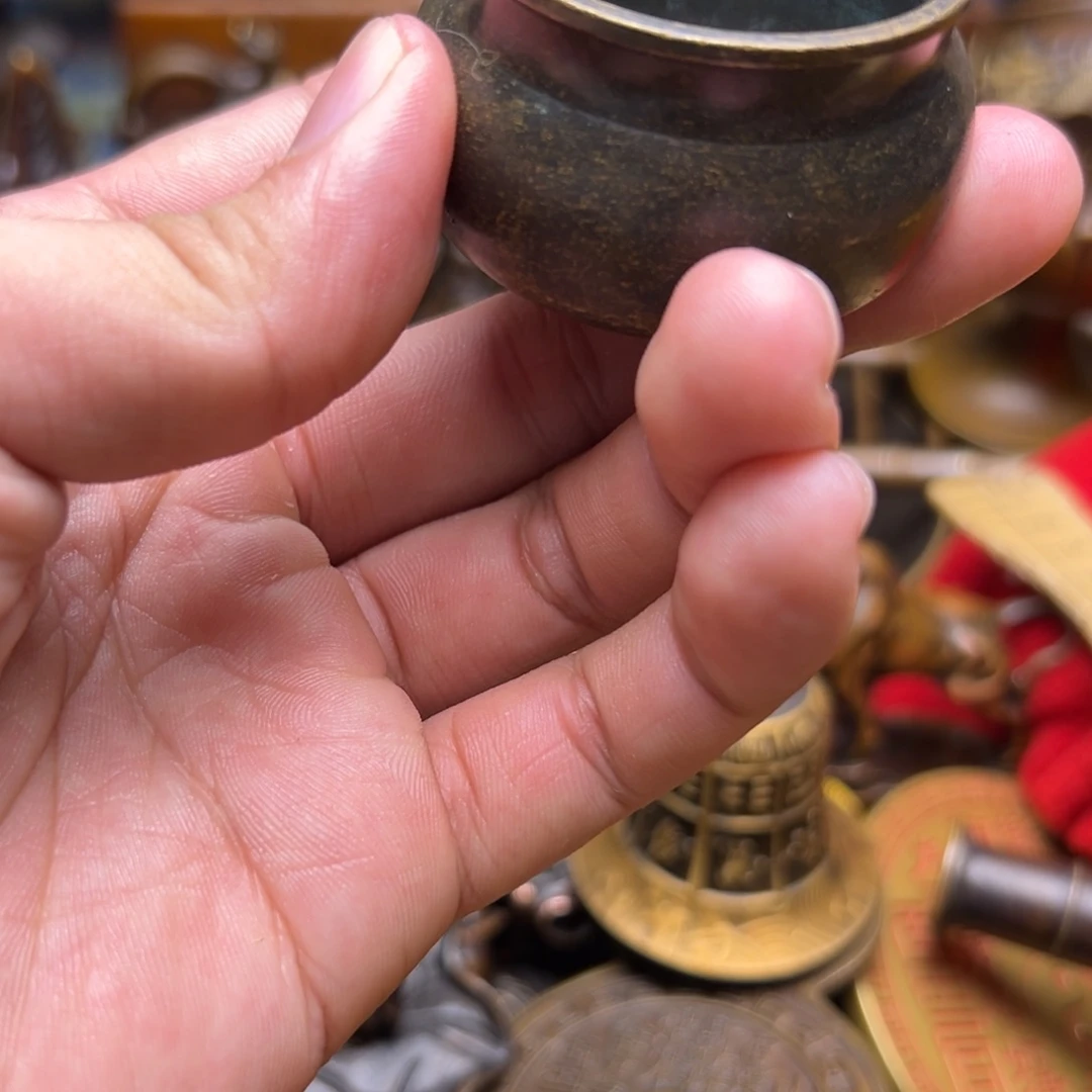 精美铜器，点击下单