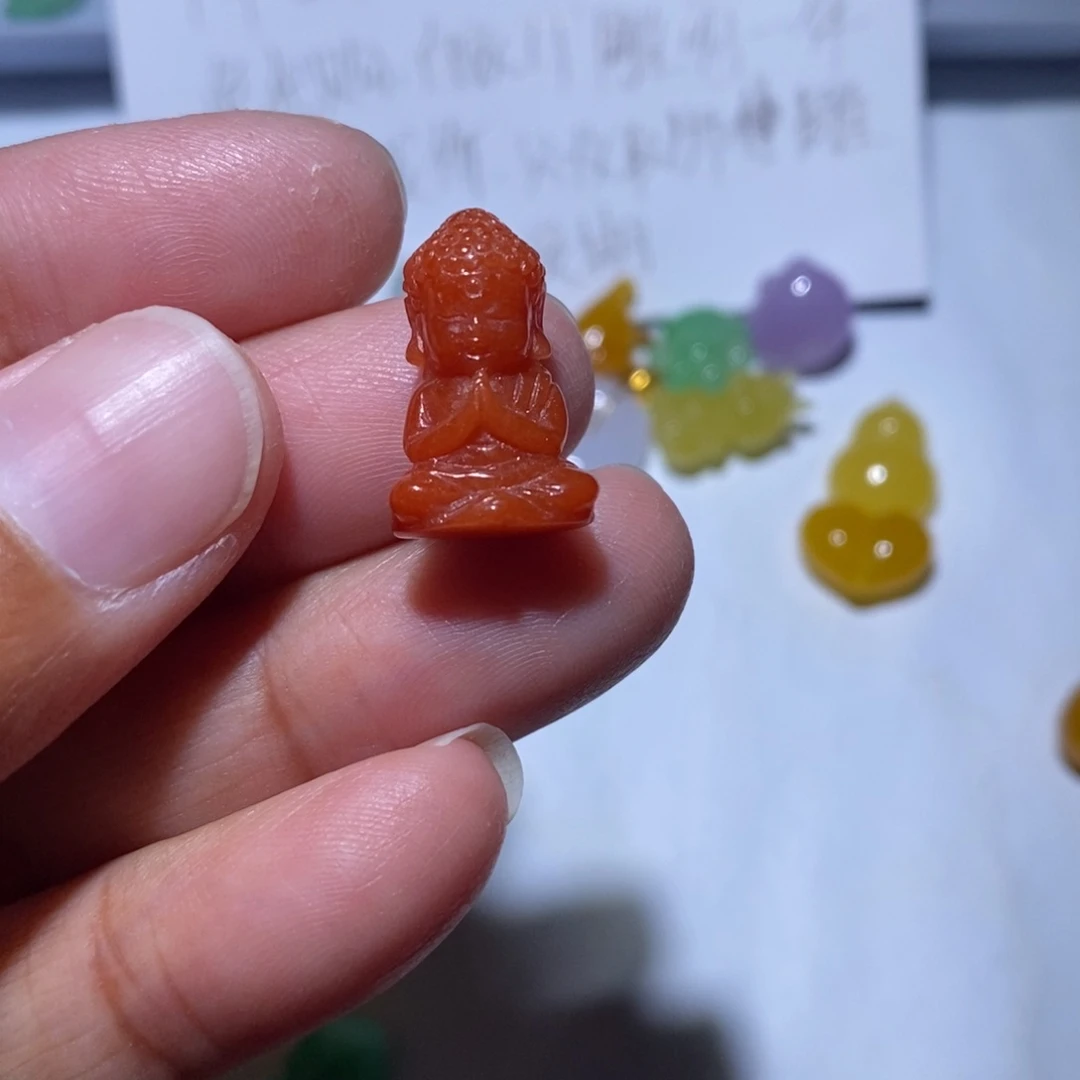 颈饰未镶嵌翡翠瑆*