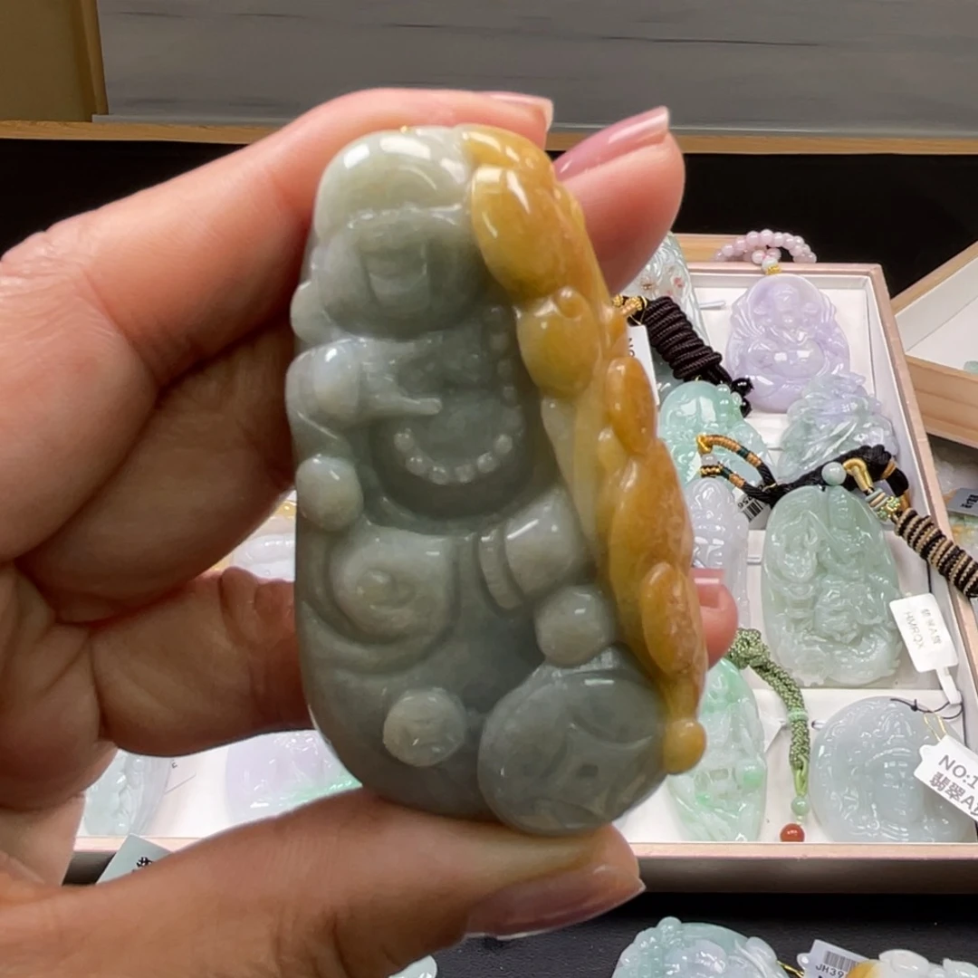 翡翠吊坠(不含链)未镶嵌
