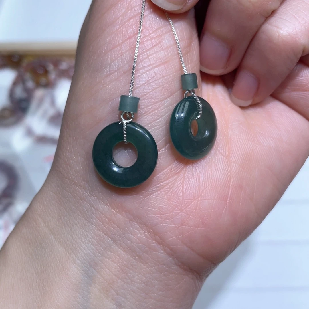 水晶手链银S925镶嵌手串