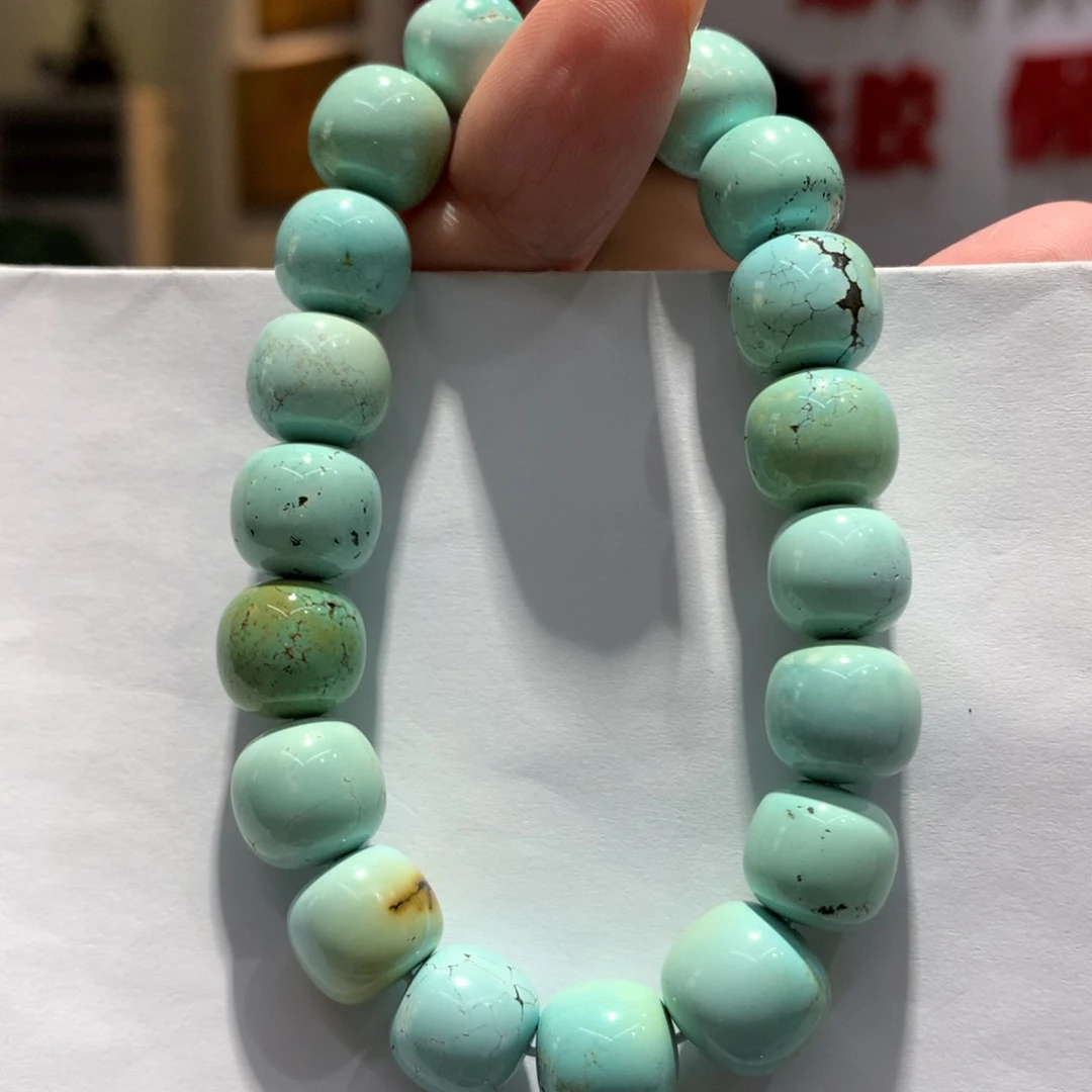 绿松石未镶嵌单圈