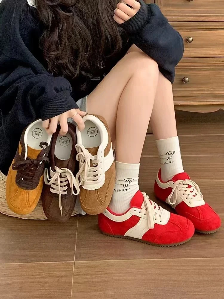 十三行上新（86#）百搭软底德训鞋子