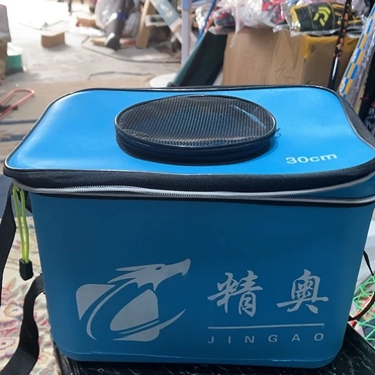 30厘米一体活鱼桶颜色随机或备注
