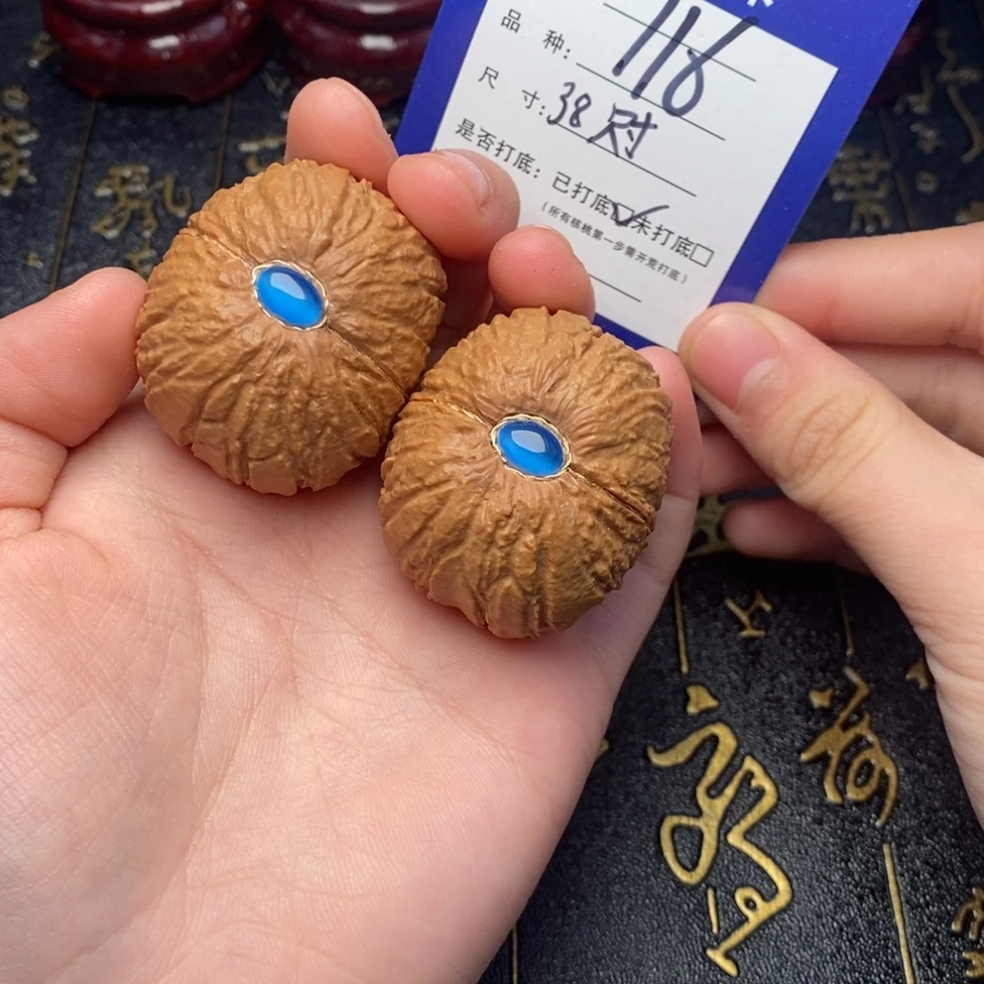 吊坠文玩核桃好果子