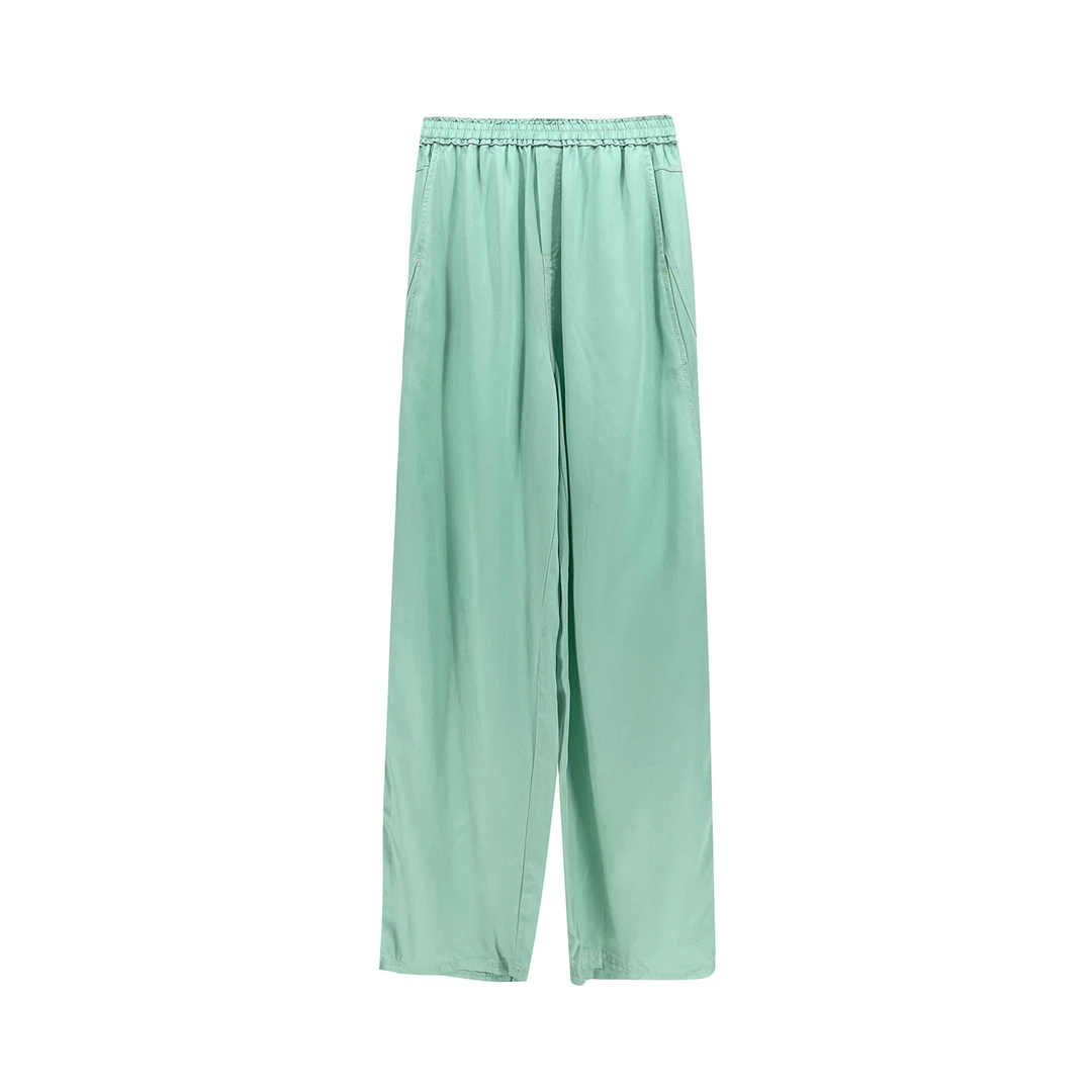 台湾品牌女装春夏新款时尚气质休闲裤子 芳3259C