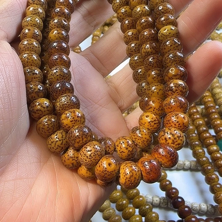 老脱脂星月菩提108