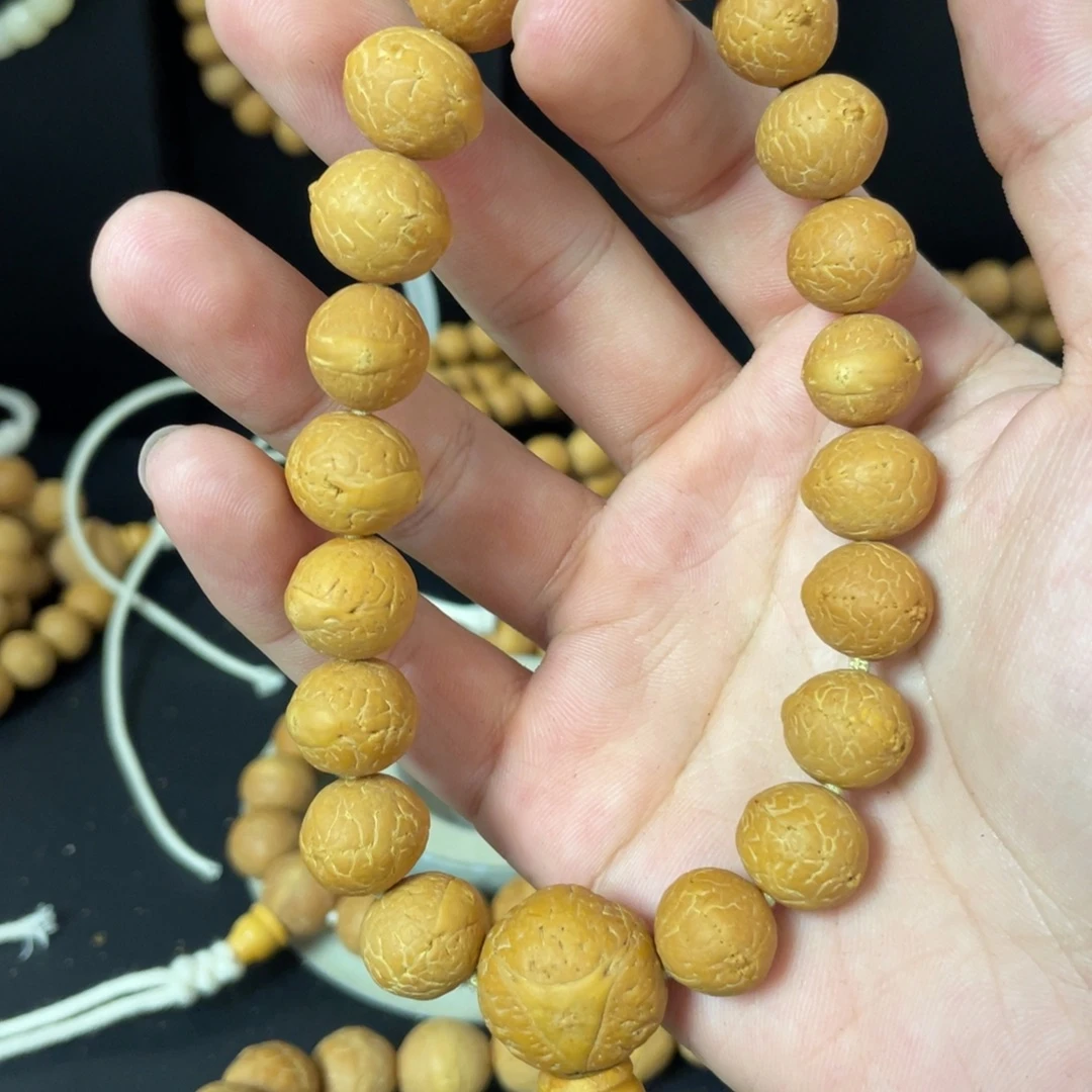 手串凤眼菩提W199-k40凤眼菩提铁籽矮装12.5