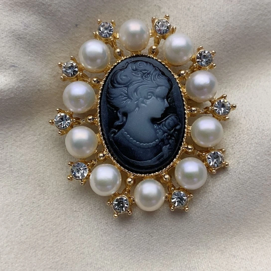 【闪购商品】淡水珍珠胸饰未镶嵌