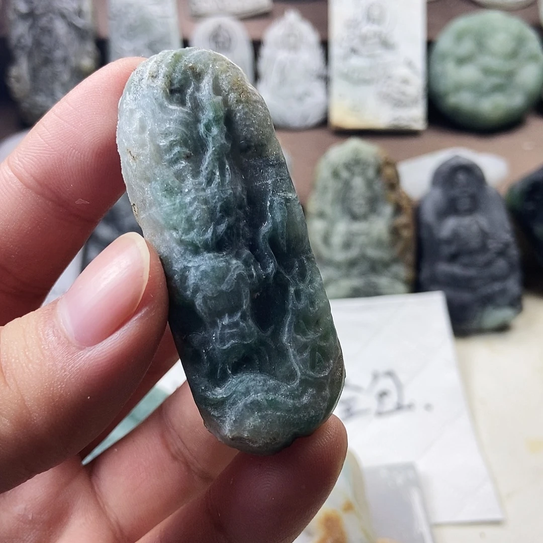 定制翡翠未镶嵌全包