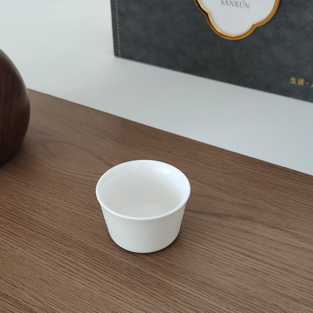 奶油白【品茗杯】