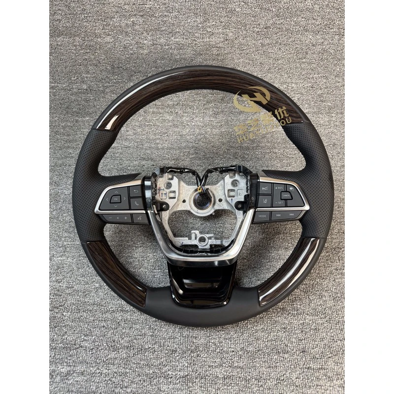 适用于塞纳汉兰达格瑞维亚赛那改雷克萨斯款桃木方向盘