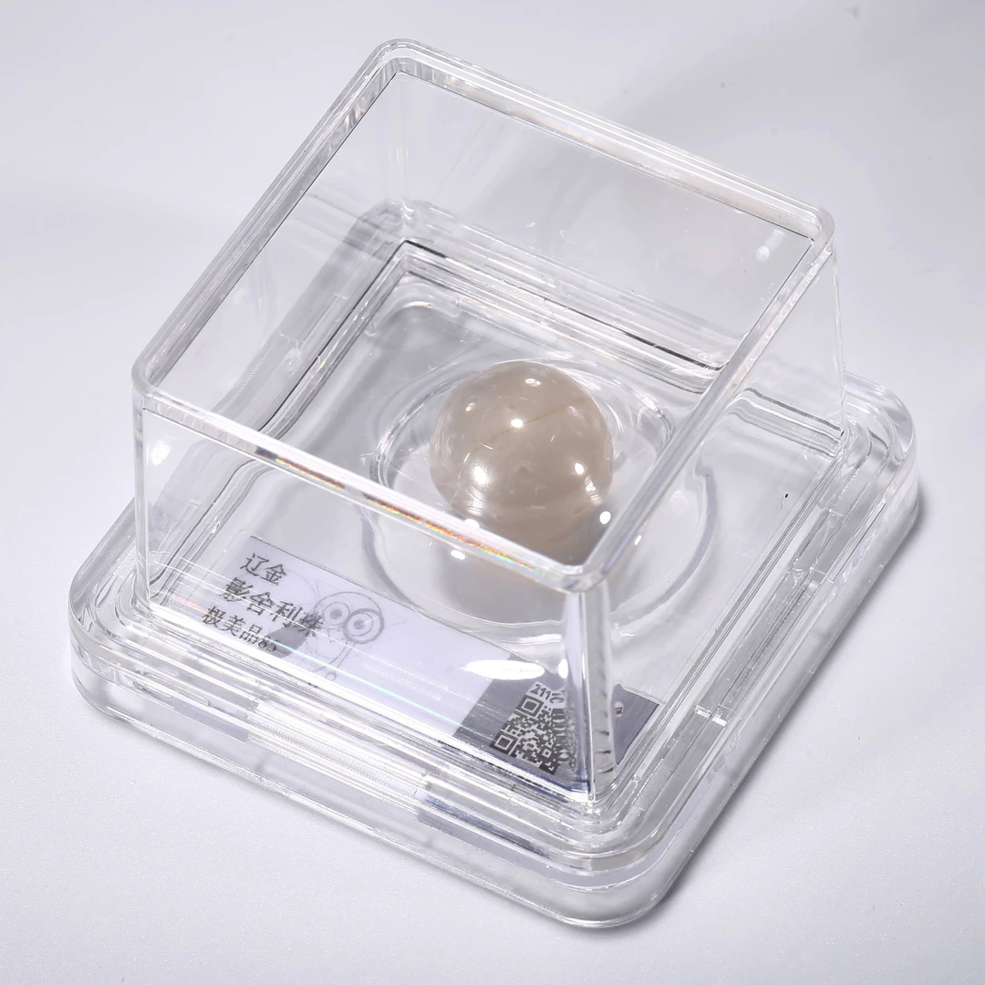 明代 【济文阁】JZYZ2060294014明代  入盒玛瑙影舍珠