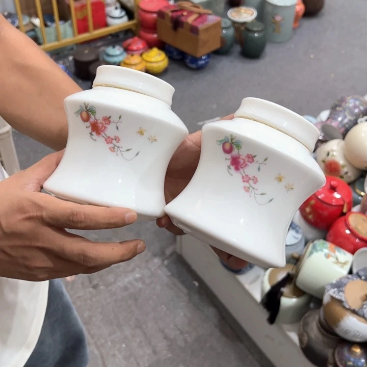 瑕疵福利品陶瓷茶叶罐
