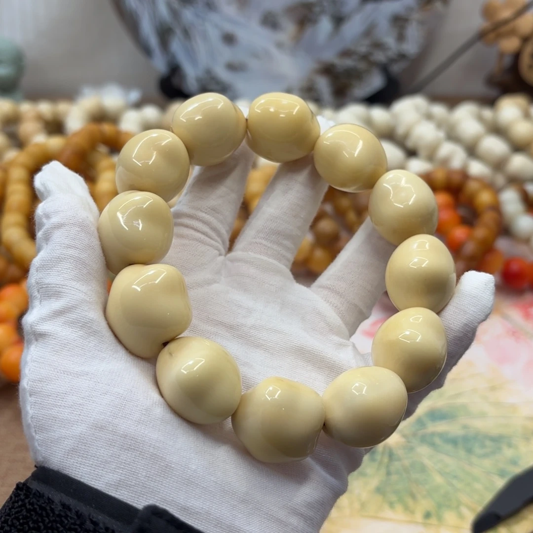 菩提根/象牙果吊坠牙果瑕疵机抛522