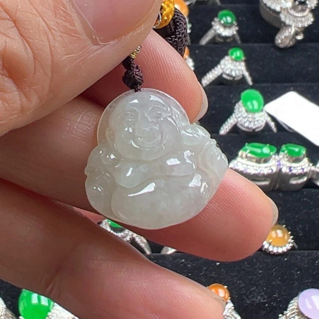 定制翡翠未镶嵌A货