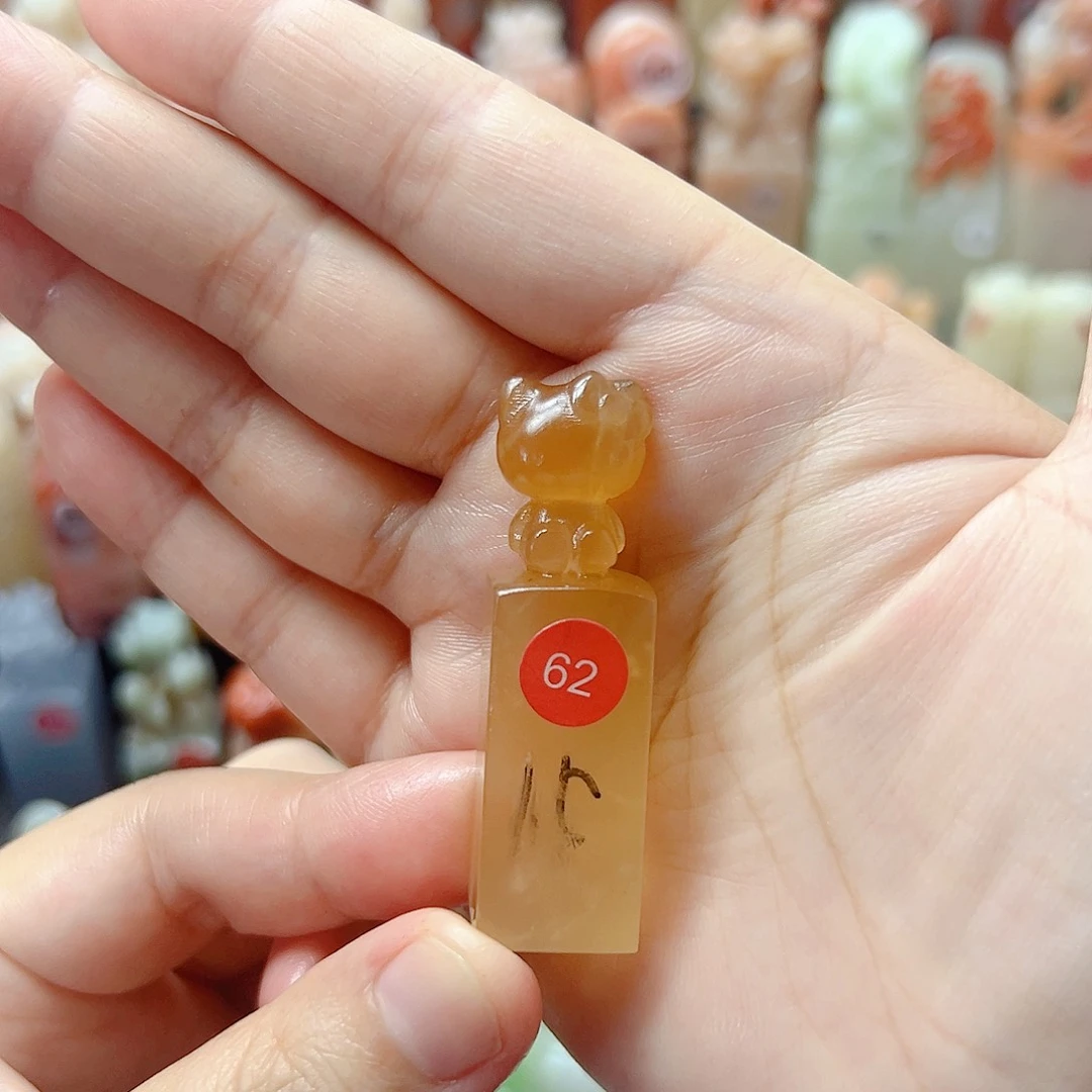 寿山石印石包刻字62