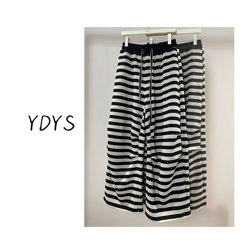 【YDYS】25Y00490 2025新款时尚气质小众休闲裤