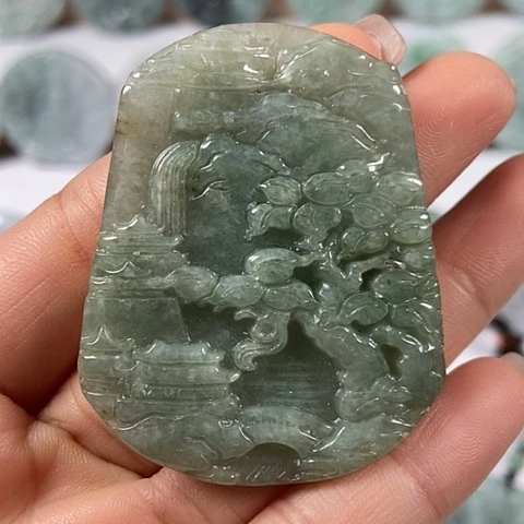 翡翠颈饰未镶嵌福利