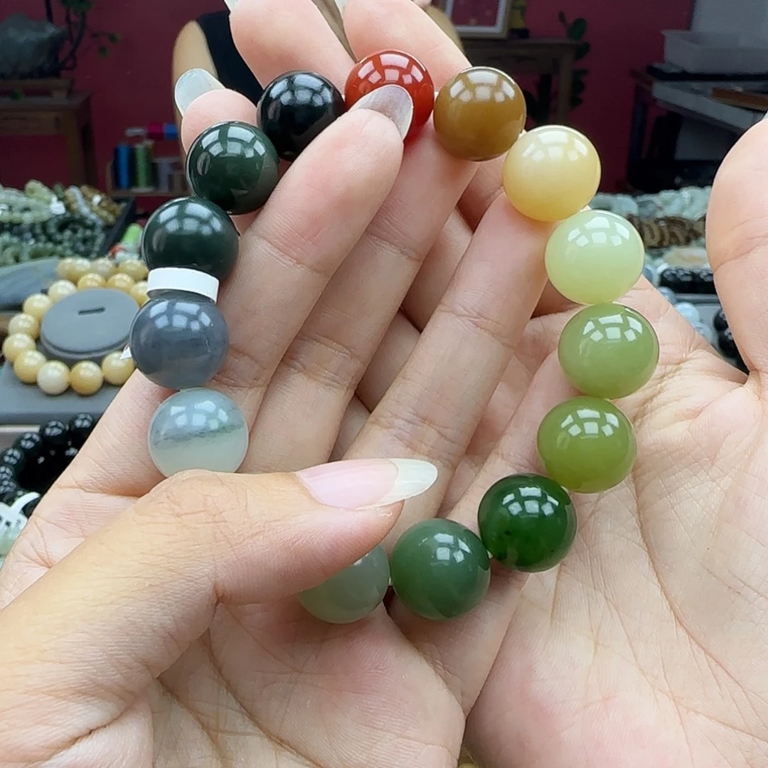 安***未镶嵌手链和田玉