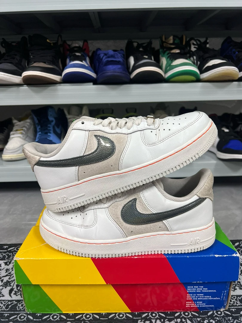 90新 maje 41码/af1白灰休闲鞋/二手正品