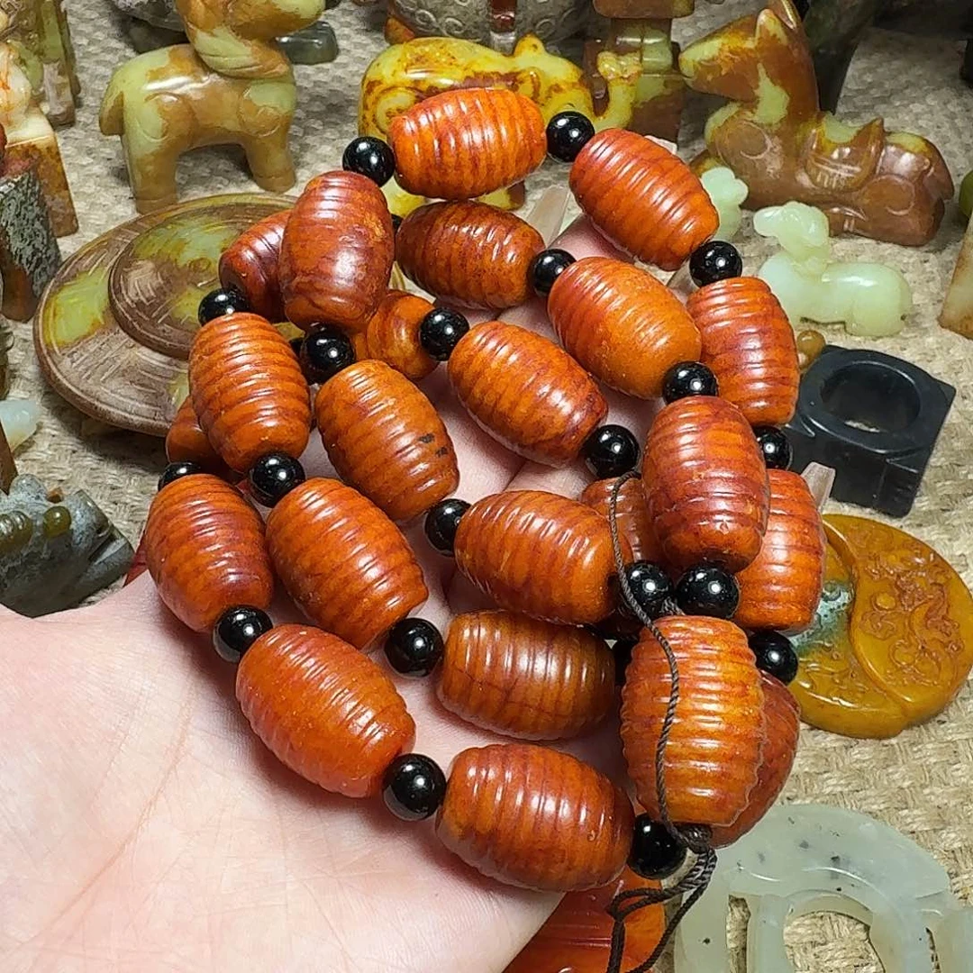 白玉菩提吊坠挂件