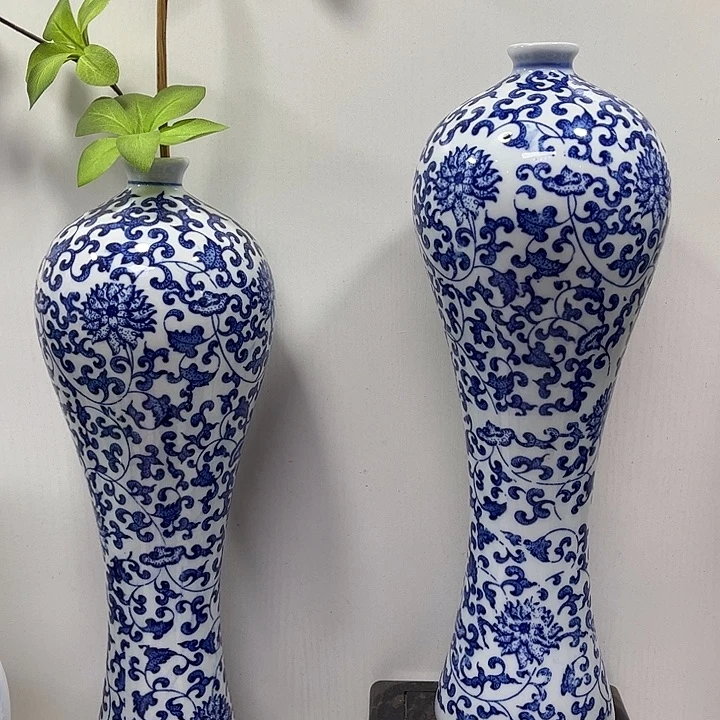 景德镇陶瓷花瓶摆件