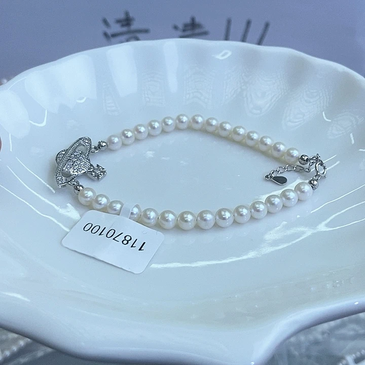 淡水珍珠颈饰未镶嵌