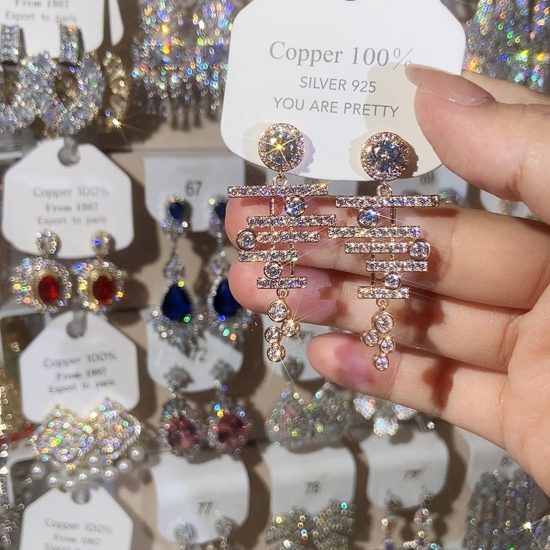 铜合金锆石925银