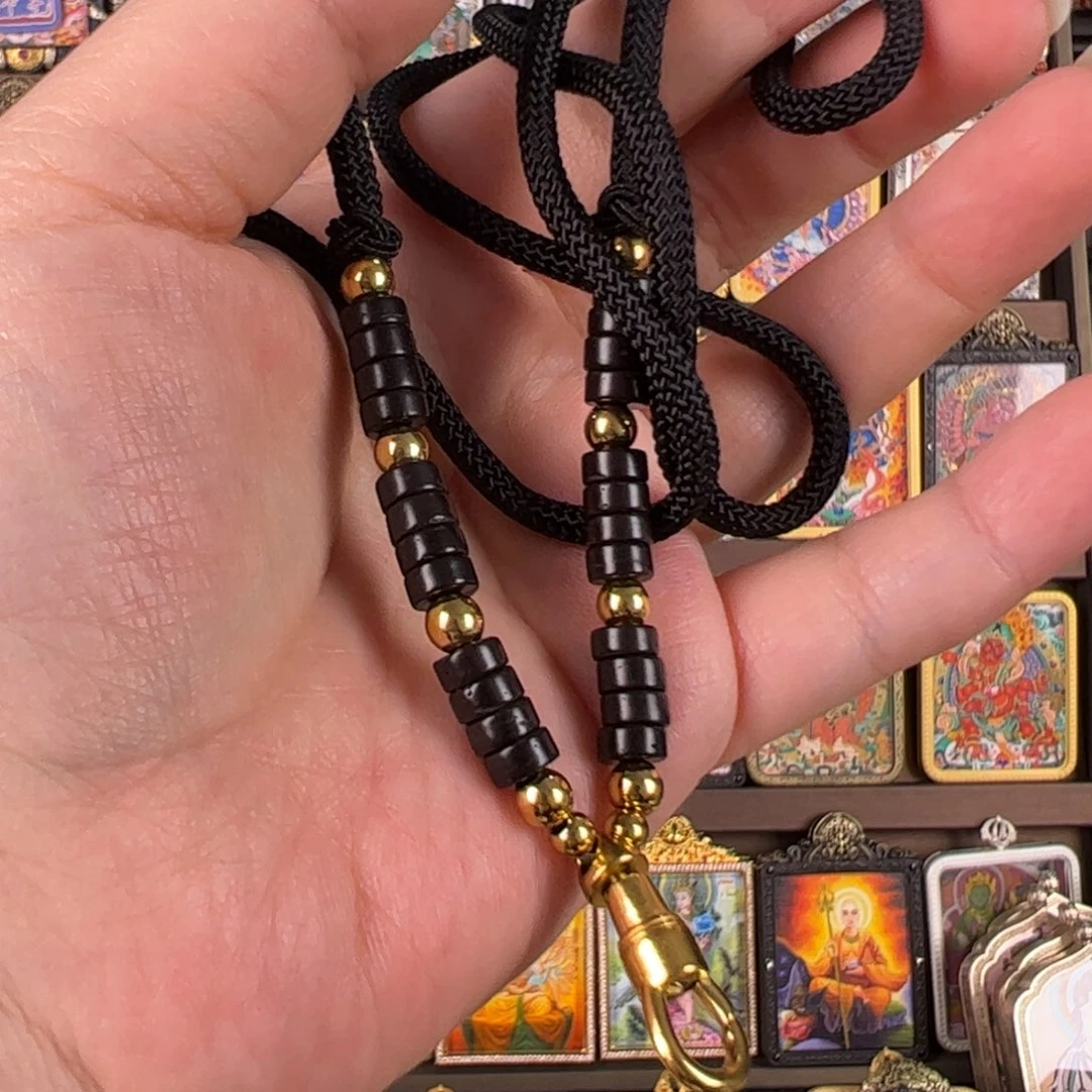 吊坠_**八链子唐卡艺术作品