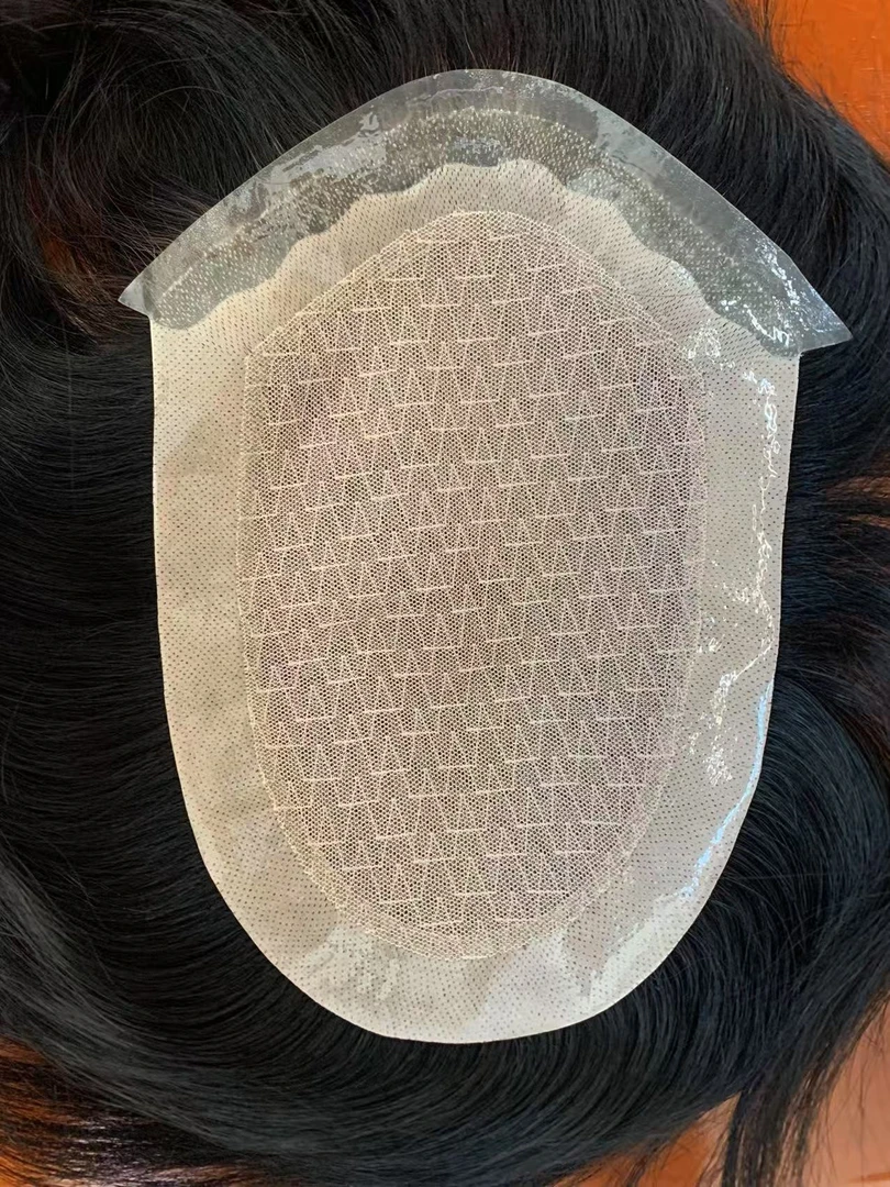 男士假发男士补发片超薄隐形透气仿真头皮隐形发际线2025影视级