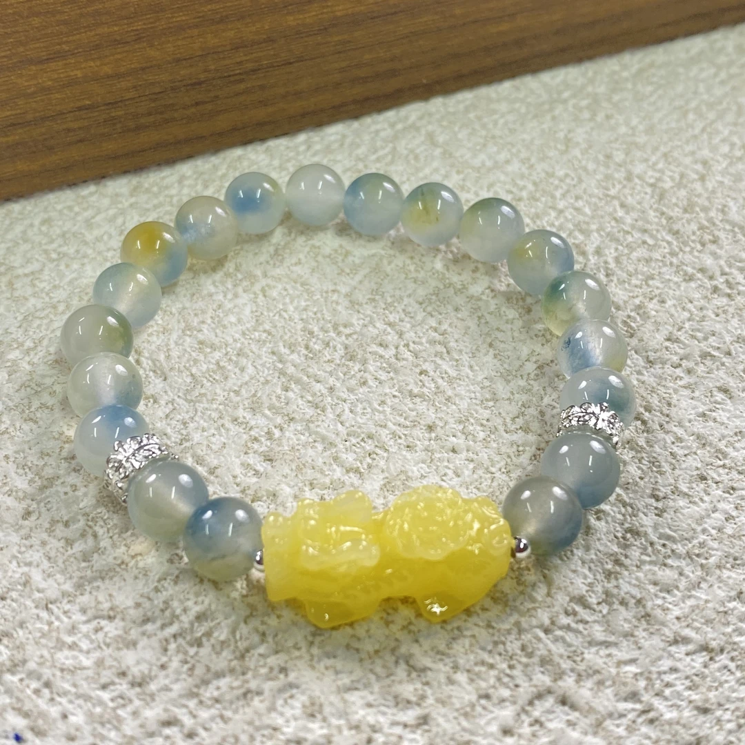 Legacy1752设计师款8mm非洲翠单圈圆珠多样性发其一不带礼盒