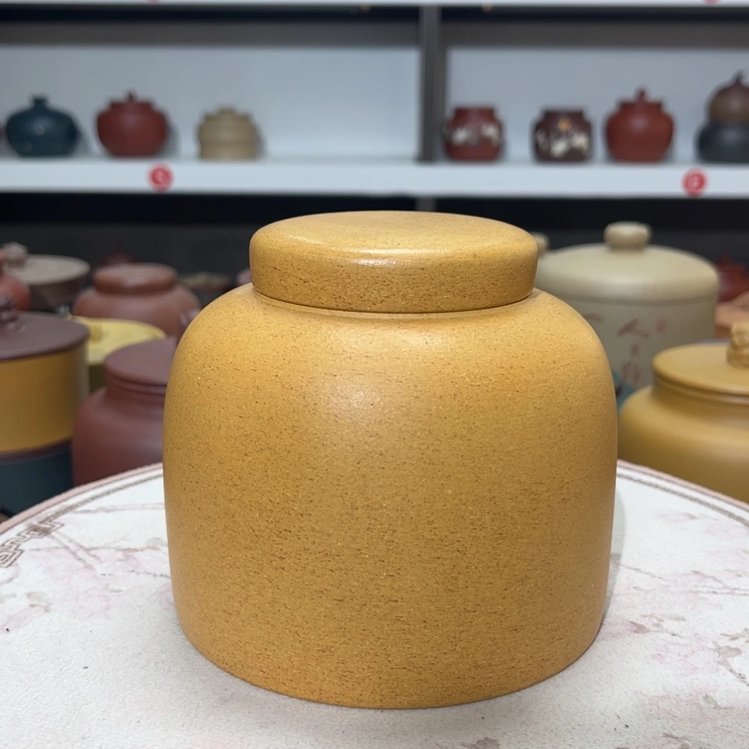 茶叶罐紫砂紫砂罐