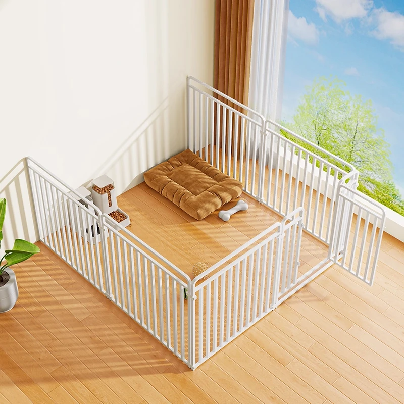 狗笼子宠物狗狗围栏室内家用自由组合中小型犬训厕隔离加粗狗笼子