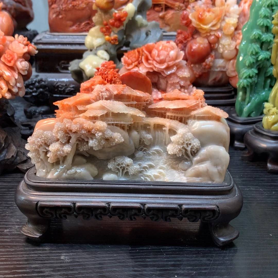 寿山石寿山石摆件