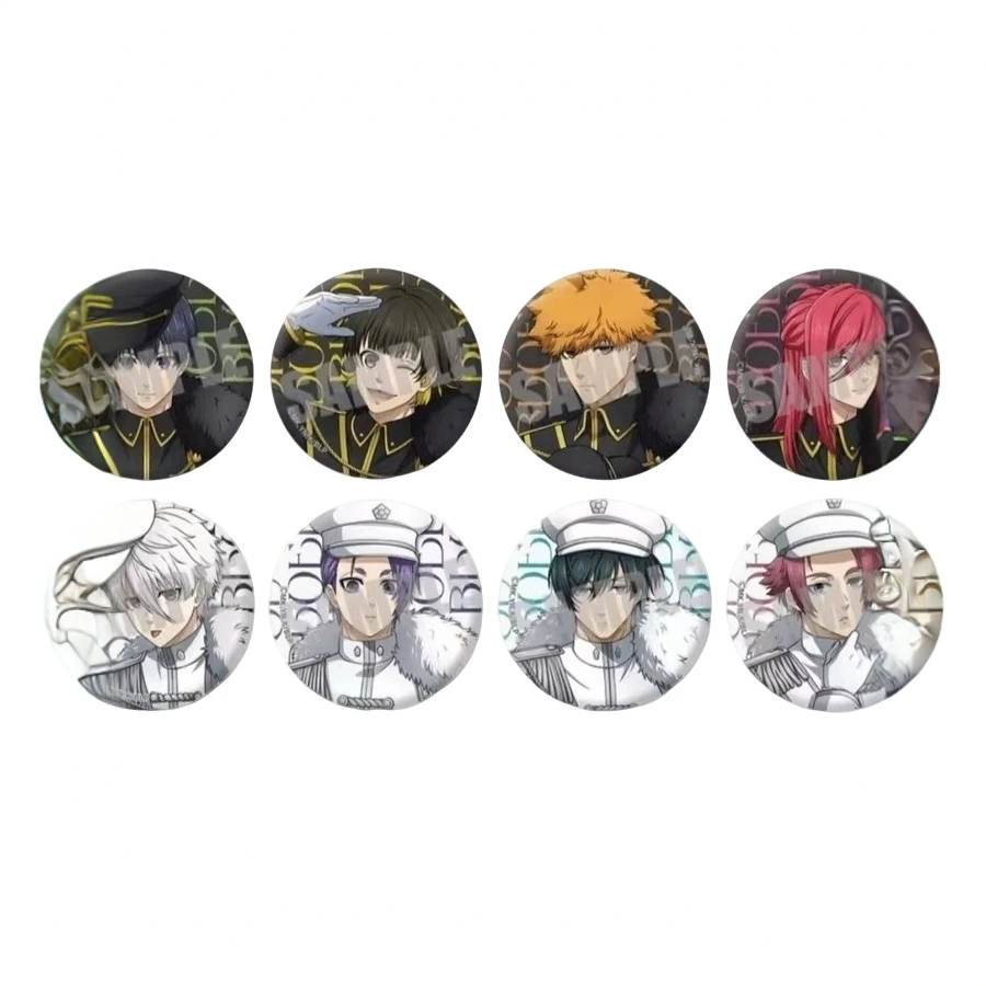 【蓝锁日谷】蓝锁军装正比吧唧