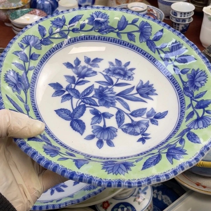 陶他家瓷器真美…开播了