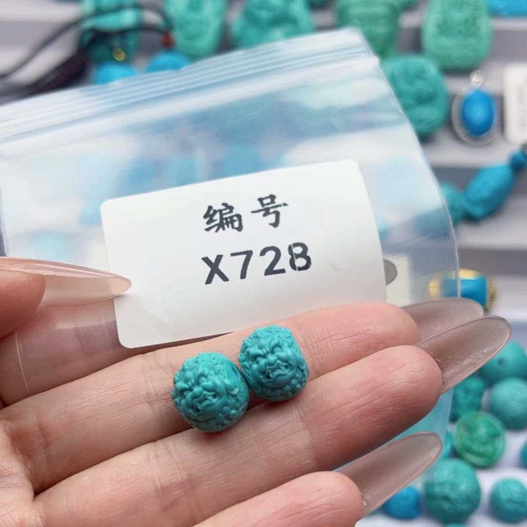 绿松石雕刻未镶嵌W****g