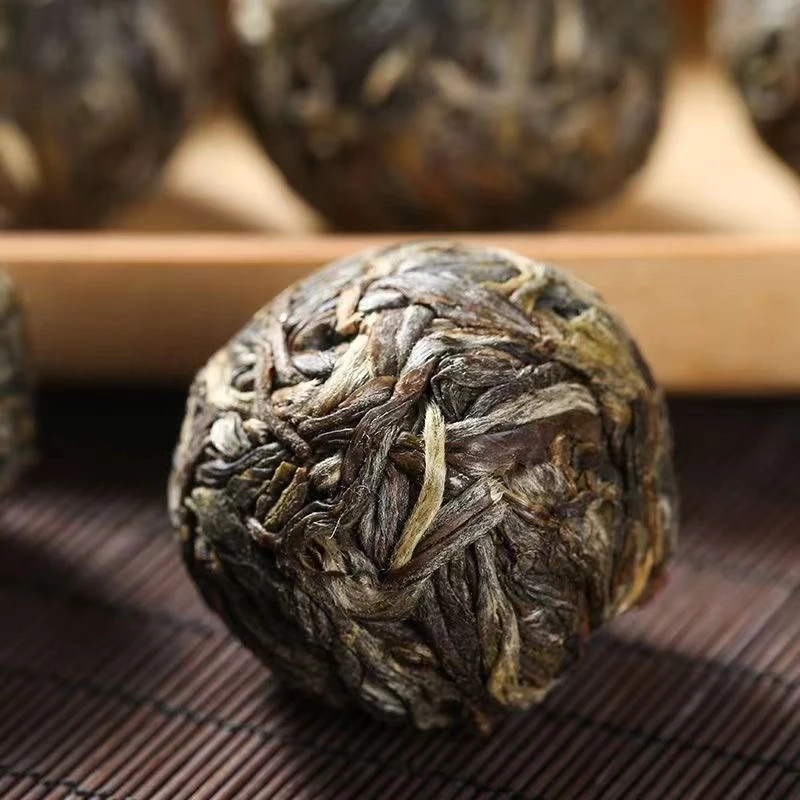 云南高山农家生茶
