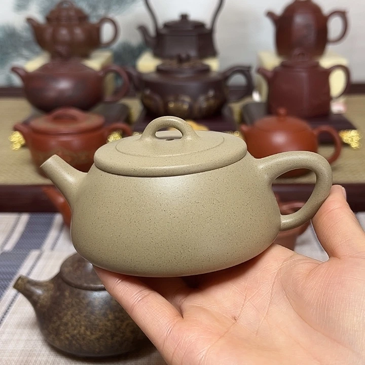 紫砂茶壶小**学紫砂壶的制作